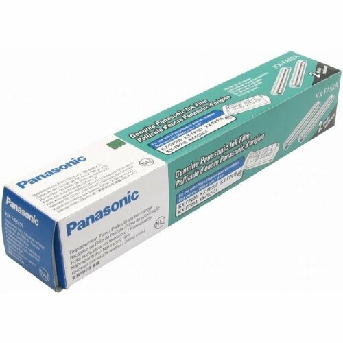 Термопленка Panasonic Для FP207 218 FC258 2 рулона по 30 м KX-FA52A 599₽