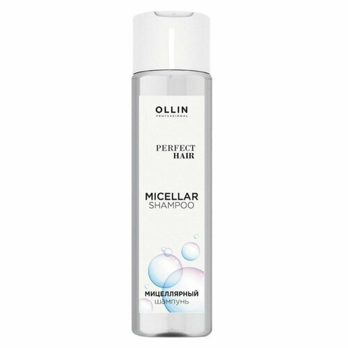 Ollin Мицеллярный шампунь / Perfect Hair Micellar Shampoo, 250 мл мицеллярный шампунь ollin professional perfect hair 250 мл