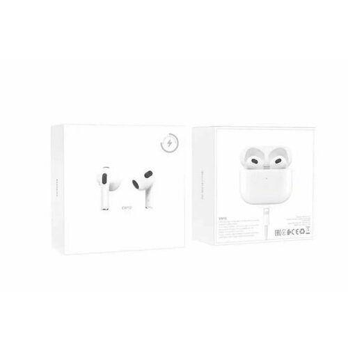 Беспроводные наушники Hoco EW10 Pro белые 1400₽