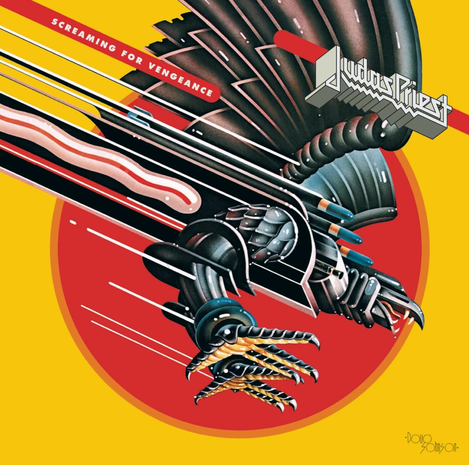 Judas Priest - Screaming For Vengeance Виниловая пластинка Sony Music - фото №9