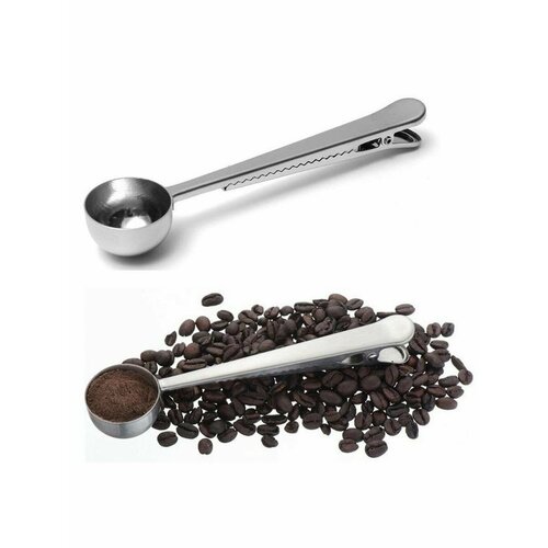 Мерная ложка для кофе с зажимом 406₽
