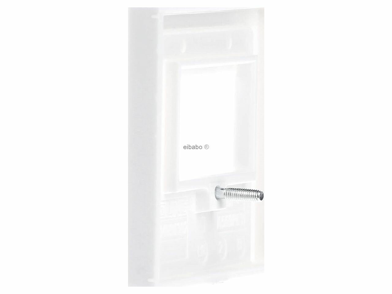 A500 A569PLTWW Крышка розетки USB (USB, белая) JUNG - фото №7