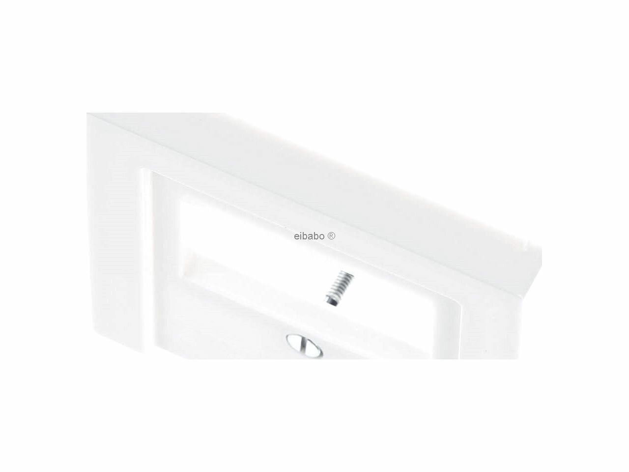 A500 A569PLTWW Крышка розетки USB (USB, белая) JUNG - фото №9