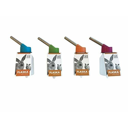 MPets поилка для грызунов 50 мл XS 1 шт микс цветов 432₽