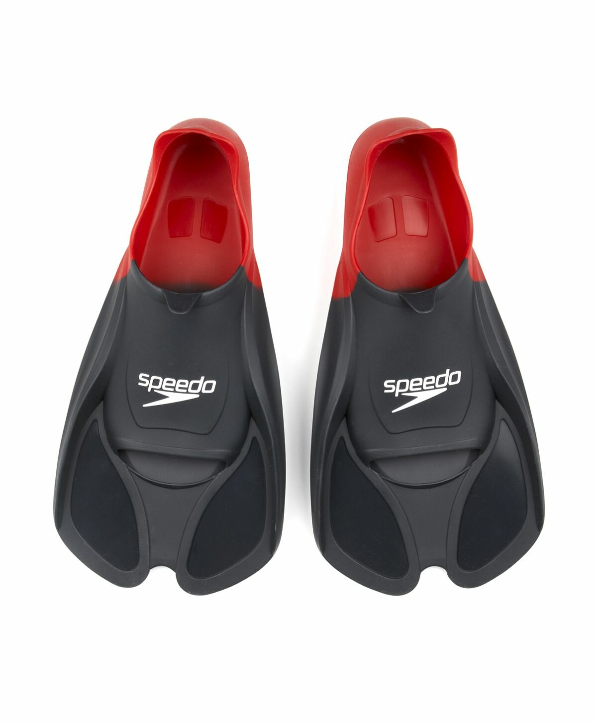 SPEEDO BIOFUSE FIN ласты тренир (3991) красн/чер, 2-3