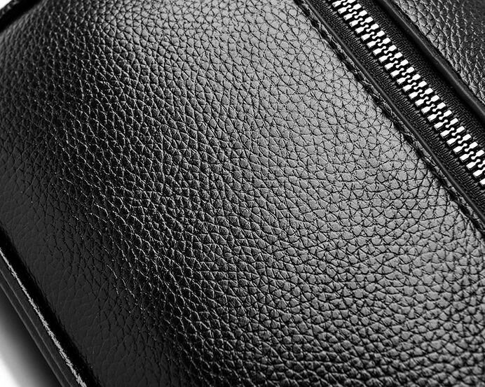 Сумка тоут КожаноFF тоут, фактура рельефная, черный — фото 1