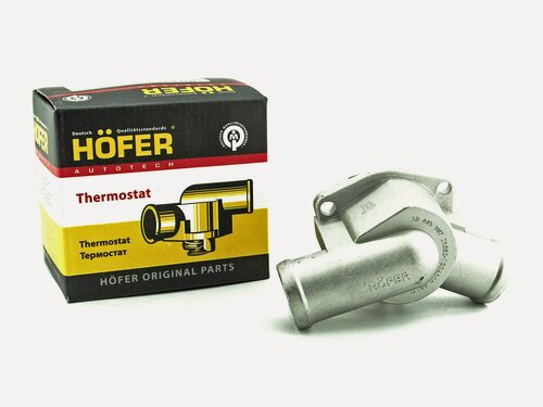 Изображение товара Термостат ВАЗ 21082 крышка с термоэлементом (85 С), HOFER HF445907