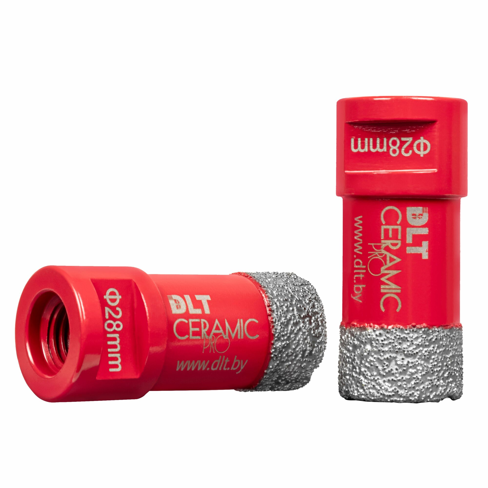 Алмазная коронка по керамограниту DLT CERAMIC PRO 28мм