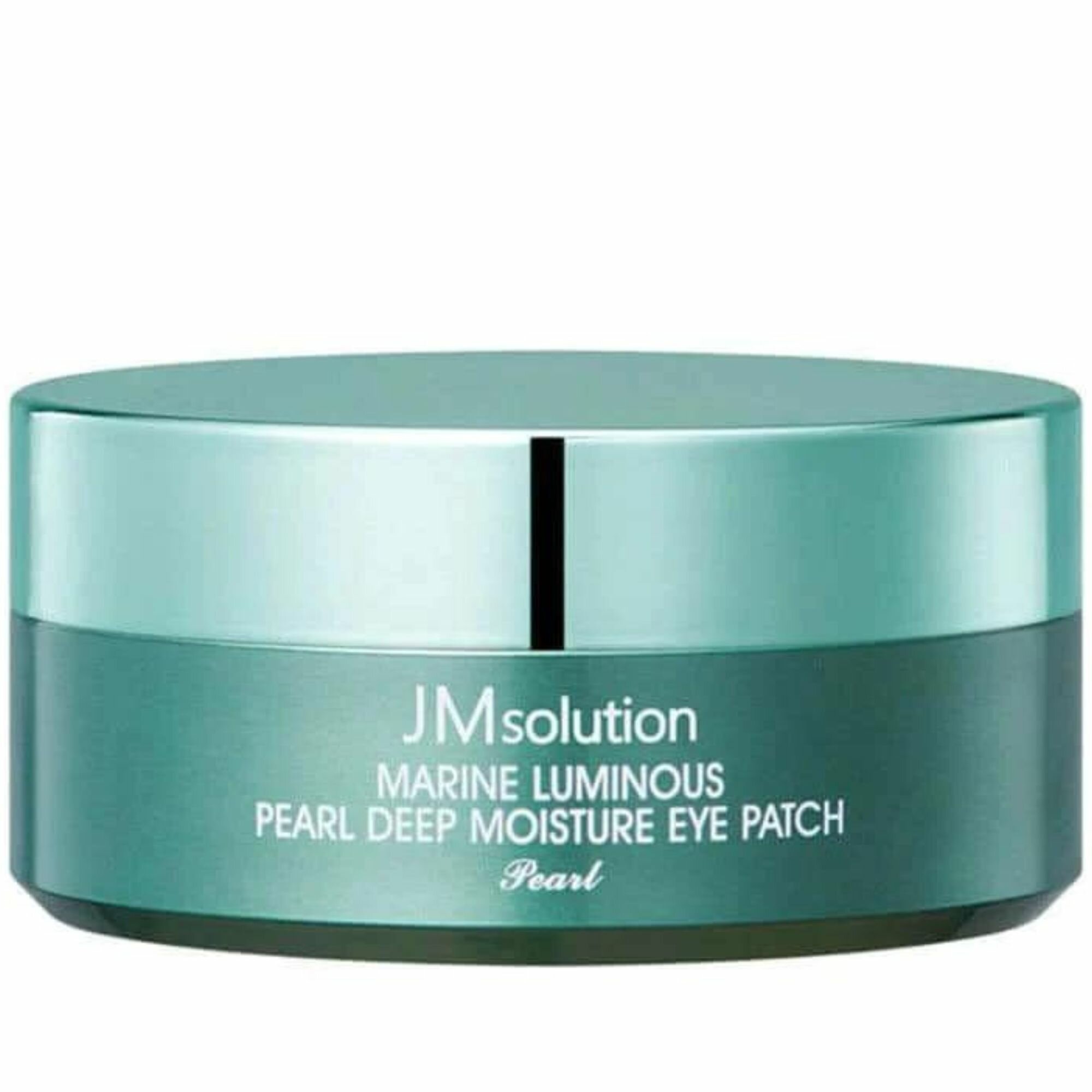 JMsolution Гидрогелевые патчи для лица и глаз, с морским комплексом Marine Luminous Pearl Deep Moisture Eye Patch 60 шт.