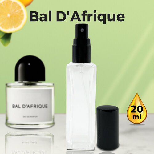 Bal D`Afrique - Духи унисекс 20 мл + подарок 1 мл другого аромата gratus parfum bal d afrique духи унисекс масляные 50 мл спрей подарок