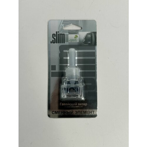 Сменный блок для ароматизатора SLIM (гавайский ветер)