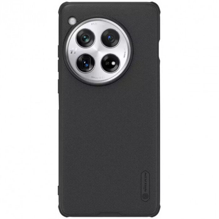 фото Nillkin Super Frosted Shield Magnetic Пластиковый чехол с поддержкой магнитной зарядки Magsafe для OnePlus 12