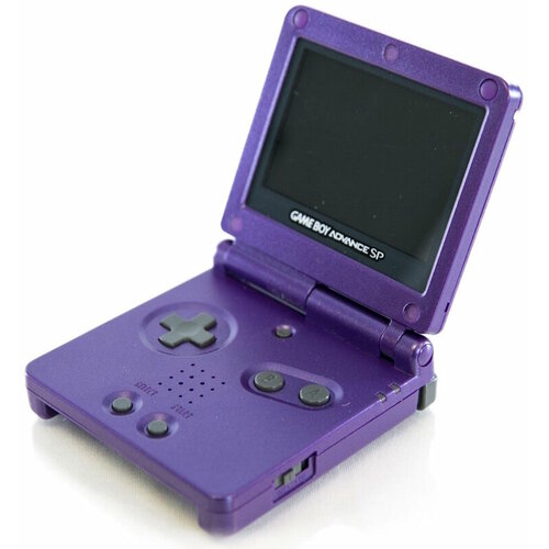 Портативная игровая приставка Nintendo Game Boy Advance SP Фиолетовый Purple Оригинал 1429000₽