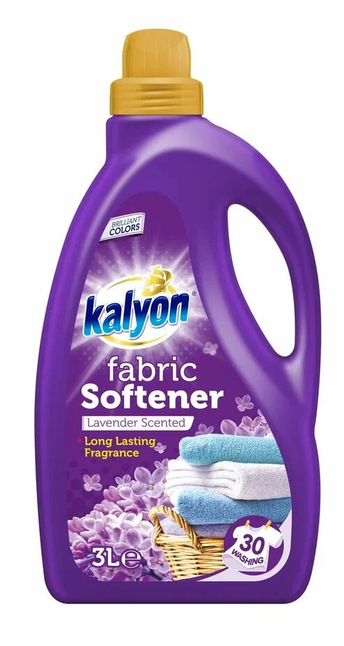 Смягчитель для белья Kalyon Lavender Scented с ароматом лаванды 3л.