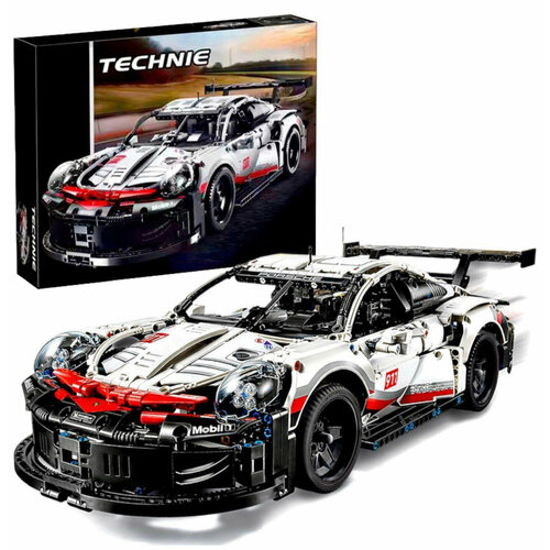 конструктор lego technic 42096 porsche 911 rsr Конструктор Technicа Техник Porsche 911 RSR Деталей 1580