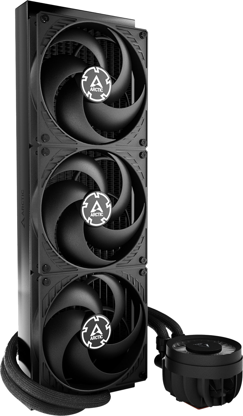Жидкостная система охлаждения Arctic Cooling Arctic Liquid Freezer III-420 Multi Compatible All-In-One CPU Water Cooler (ACFRE00137A) уц-5-2 — фото 1