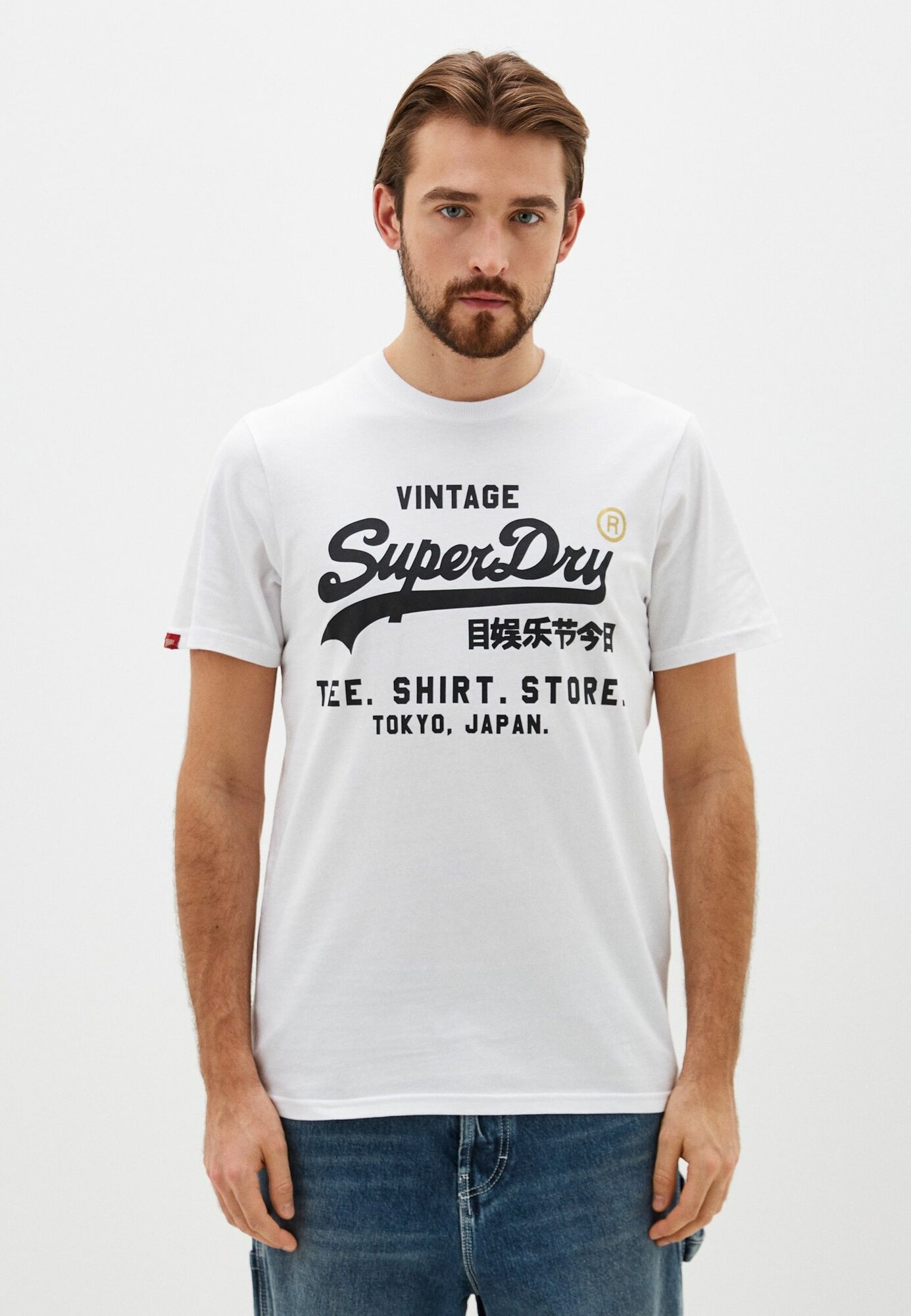 Футболка Superdry VINTAGE VL STORE CLASSIC TEE