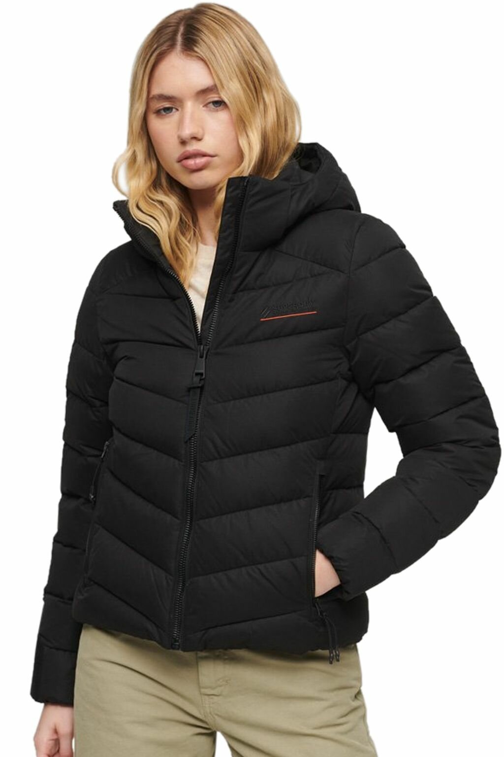 Куртка Superdry HOODED MICROFIBRE PADDED JKT