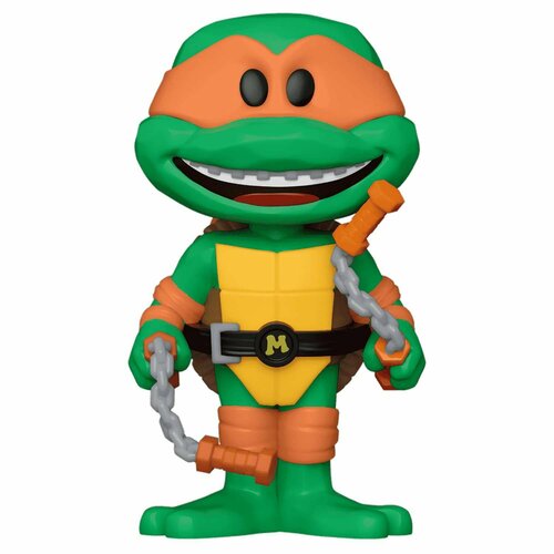 Фигурка Funko Vinyl SODA TMNT Michelangelo w/Chase 73452 фигурка funko vinyl soda tmnt baxter stockman w gw chase ie 58328