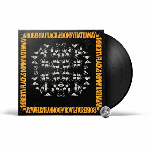 Roberta Flack & Donny Hathaway - Roberta Flack & Donny Hathaway (LP) 2019 Black, 180 Gram, Gatefold Виниловая пластинка