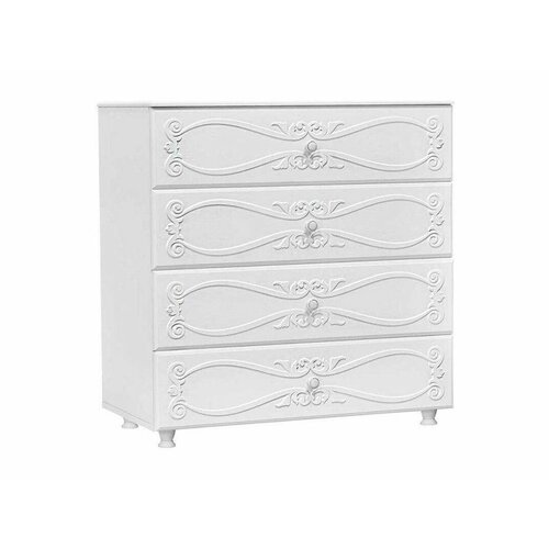 Комод Италия ИТ-6 белое дерево Белый 14093₽