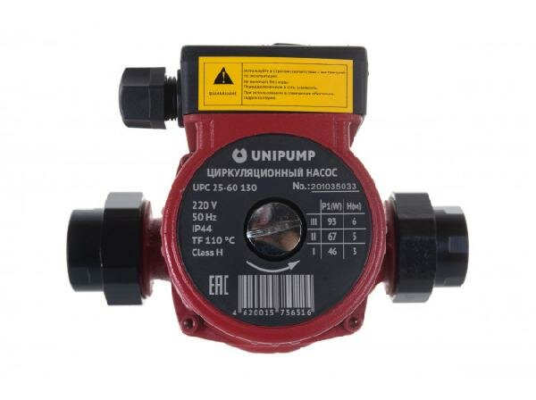 Насос циркуляционный (отопление) UPC 25-40 130 UNIPUMP 95772