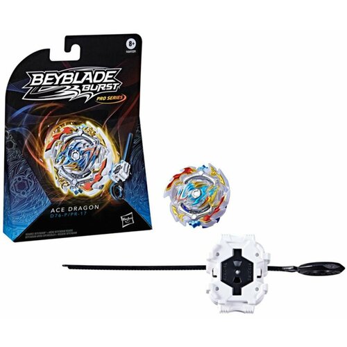 Волчок с пусковым устройством BEY BLADE PRO (бейблэйд) Про beyblade hasbro beyblade burst turbo волчок слингшок ядовитый хайрус h4 e4721 e4602