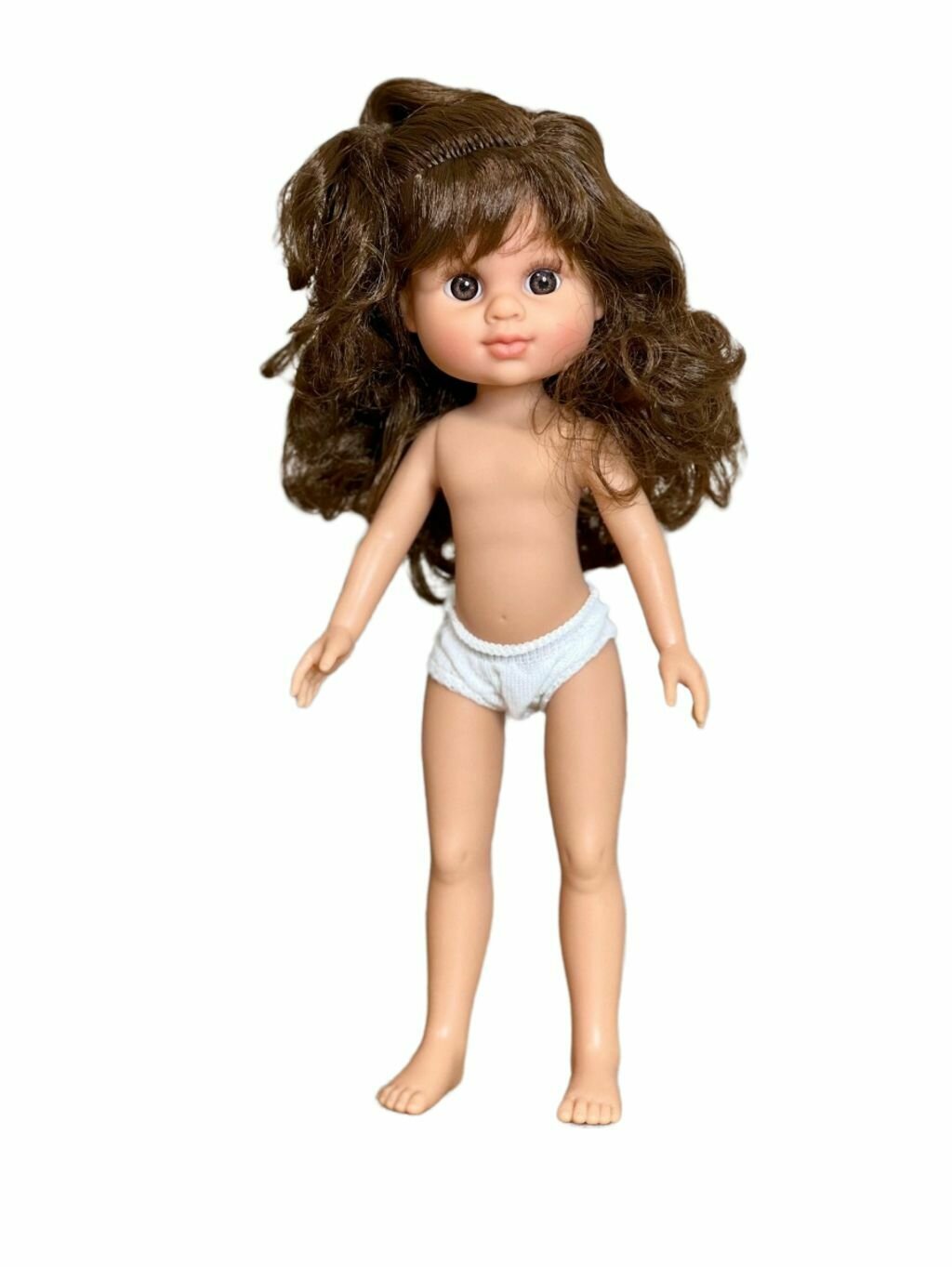 Кукла BERJUAN виниловая 35см My Girl без одежды (2889)