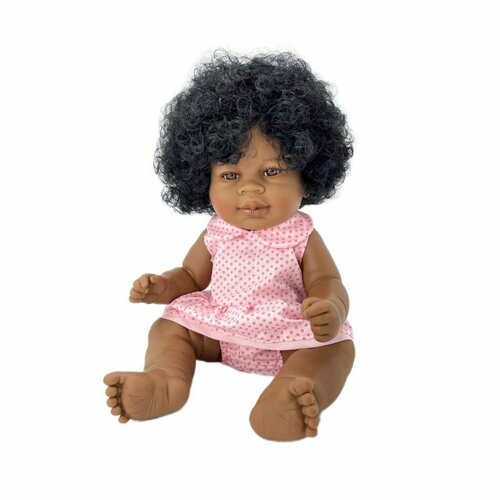 Кукла Manolo Dolls виниловая Michelle 45см в пакете (8278) кукла manolo dolls виниловая lloron 45см 8228