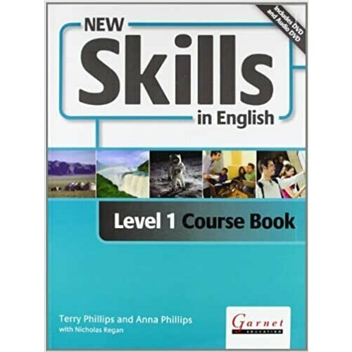 New Skills in English Combined Level 1 Course Book + DVD некрасова евгения васильевна english уникальный курс эффективного и быстрого изучения грамматики