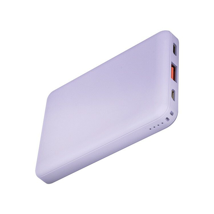 Внешний аккумулятор Uniq Fuele Mini 8000mAh USB-C PD18W +USB QC3.0 Lavender