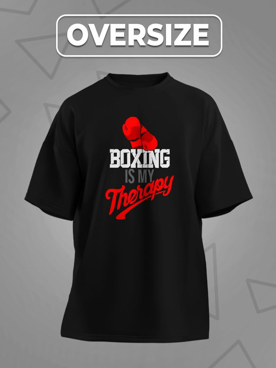 Футболка Printech размер XL (50-52) черный