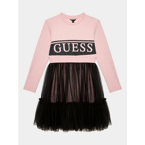 Платье GUESS, размер 14Y [METY], розовый