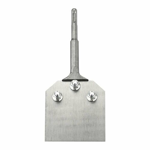 Скребок для чистки пола и стен на перфоратор SDS-Plus 100х250 мм 2270₽