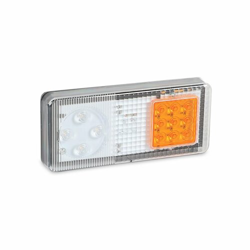 Фонарь передний Н/О LED 2-х секционный (Упак.- 2 шт), M Master Part, MPE3703.3712-LED