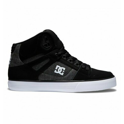 Кеды DC Shoes, размер 10, черный