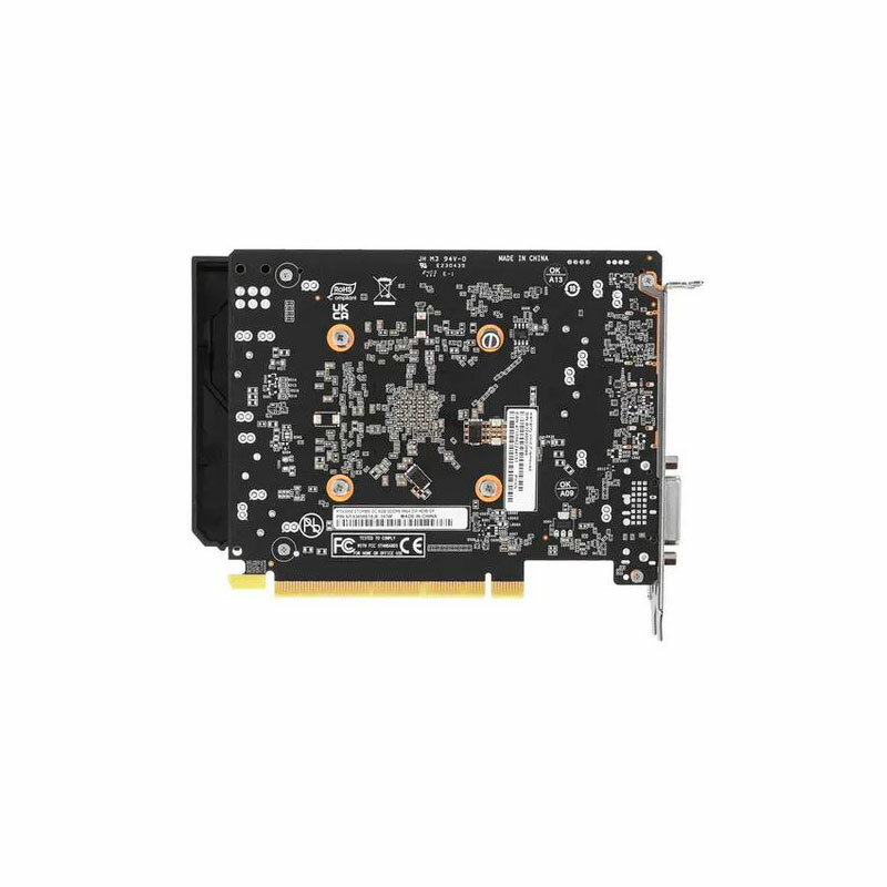 Видеокарта Palit nVidia GeForce RTX 3050 StormX OC 1042Mhz PCI-E 4.0 6144Mb 14000Mhz 96 bit DP HDMI DVI NE63050S18JE-1070F