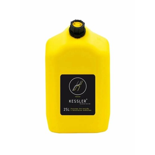 Канистра пластиковая BRUMEX крышка-защита от детей 25 л 1894₽