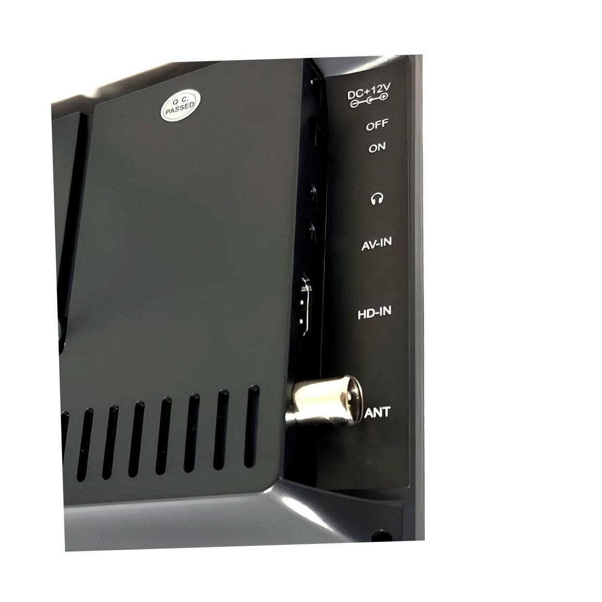 Портативный телевизор Эплутус EP-910TD (EU) (N51747TE) 9дюймов, черный. VGA, HDMI, USB. Экран: 9 цветной TFT ЖК. Разрешение экрана 1200x800.