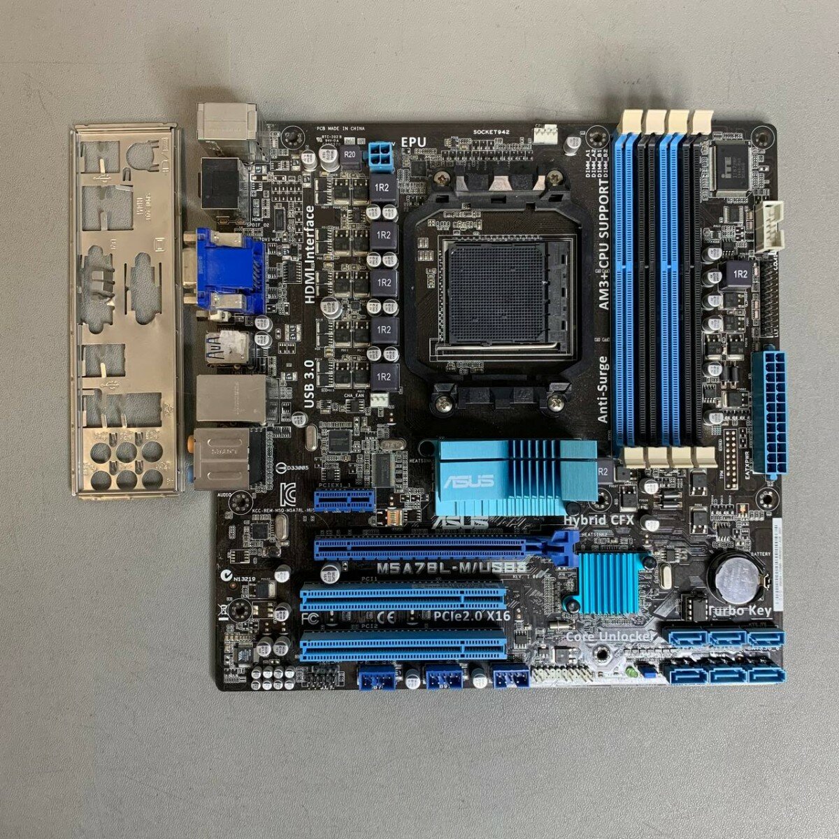 Материнская плата ASUS M5A78L-M/USB3