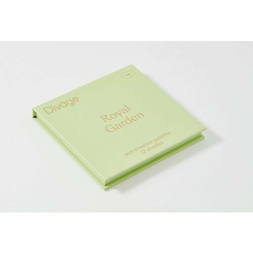 Палетка для глаз DIVAGE Eye Shadow Palette цвет Royal Garden 165 г 3332₽