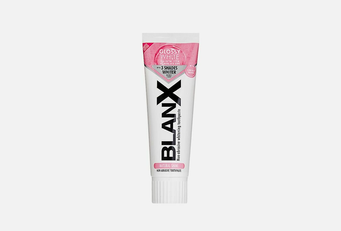 Blanx Pro Glossy Pink Зубная паста Про-глянцевый эффект (Blanx, ) - фото №12