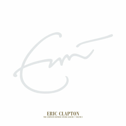 Eric Clapton - The Complete Reprise Studio Albums ● Volume I [Box Set Limited Edition] (093624895183) the rolling stones no filter tour live in london limited edition 4xcd box set