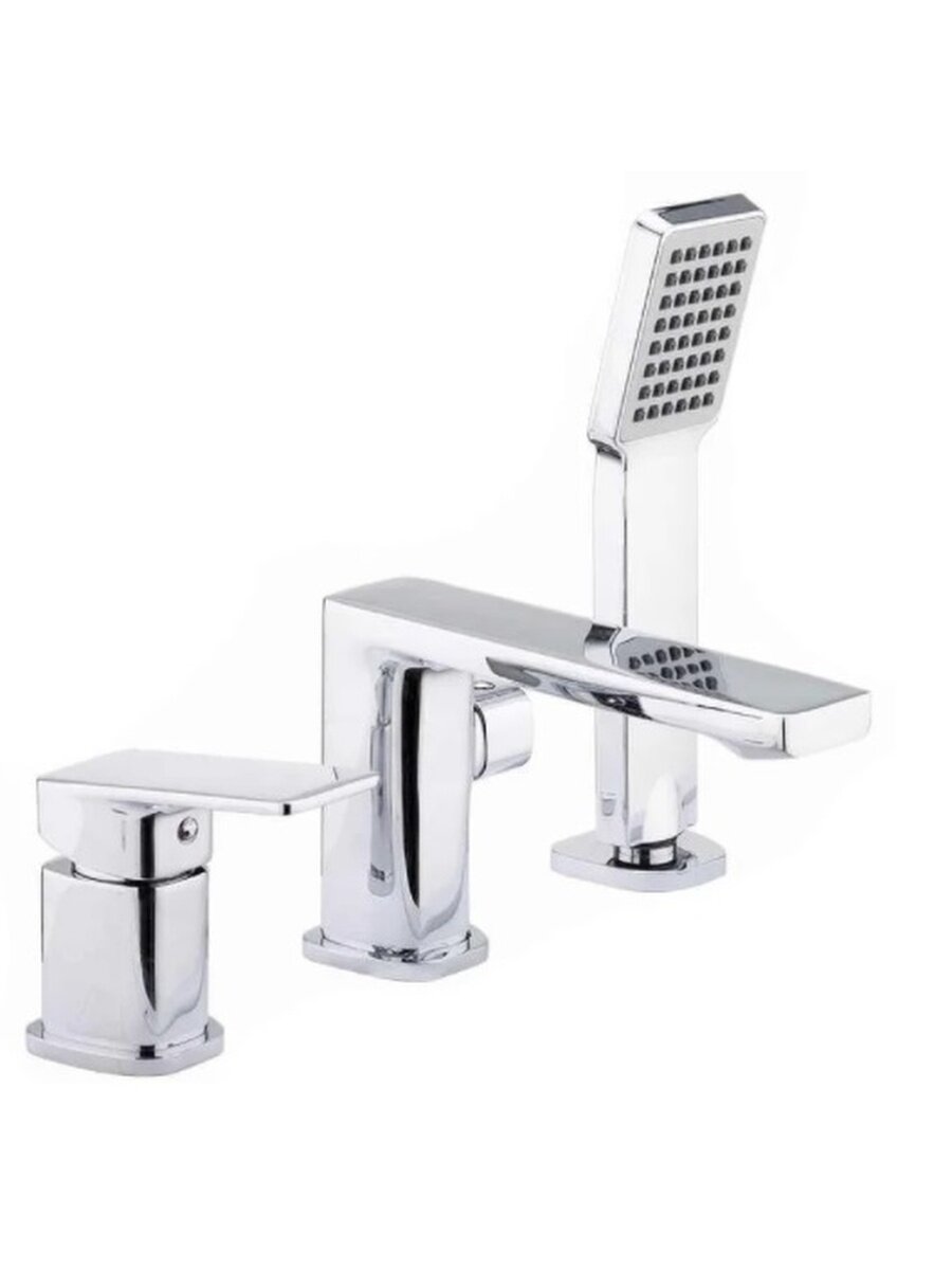 фото Смеситель на борт ванны F1146