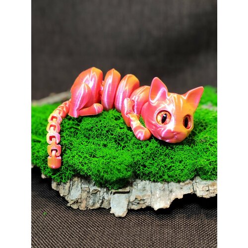 Подвижная развивающая игрушка-антистресс котик Чёткий кот 2300₽