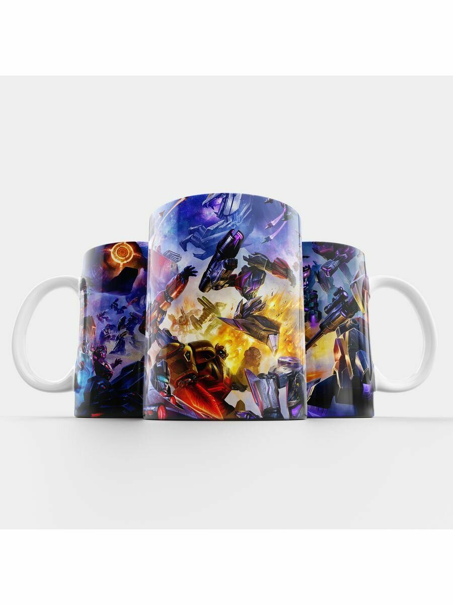 фото Кружка Трансформеры Transformers