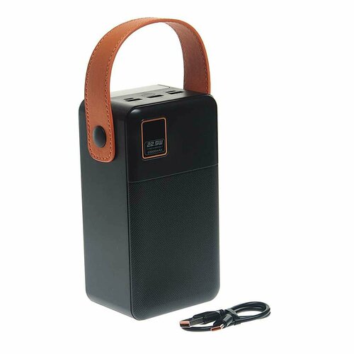 Аккумулятор внешний 60000мАч для зарядки мобильных устройств TFN-PB-322-BK TFN 8884₽