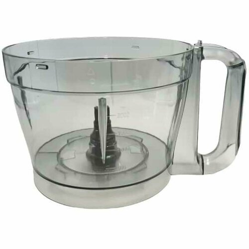 Redmond RFP-M3905-CH чаша (без механизма) с соединительным валом в сборе для кухонного комбайна 12007659 bosch смесительная чаша с ручкой без крышки