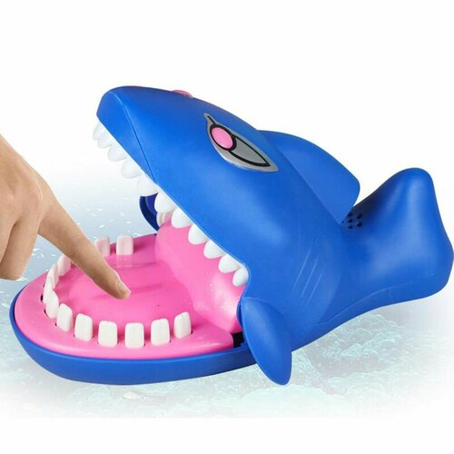 Акула кусающая со звуком светящаяся новинка большая кусающая руку кусающая зла собака кусающая игрушка настольная игра апрельская бродящая игрушка