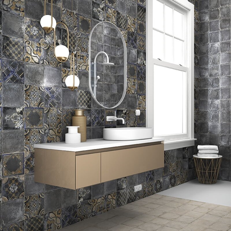 фото Плитка Mainzu Ricordi Azurro Brillo 20x20 PT02995